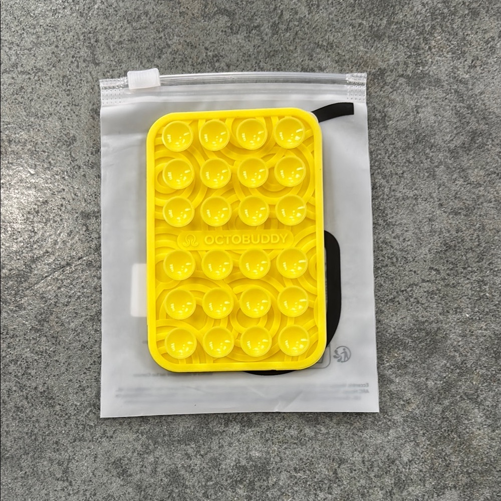 NEW RELEASE Yellow Octobuddy Textures